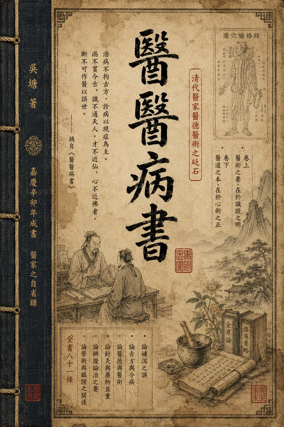 醫醫病書