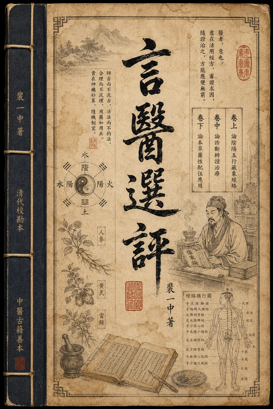 言醫選評