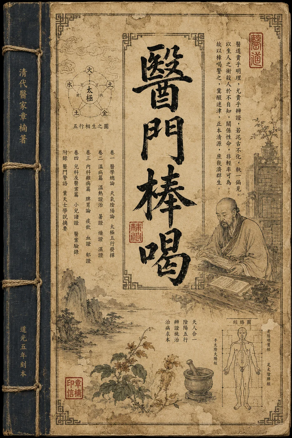 醫門棒喝