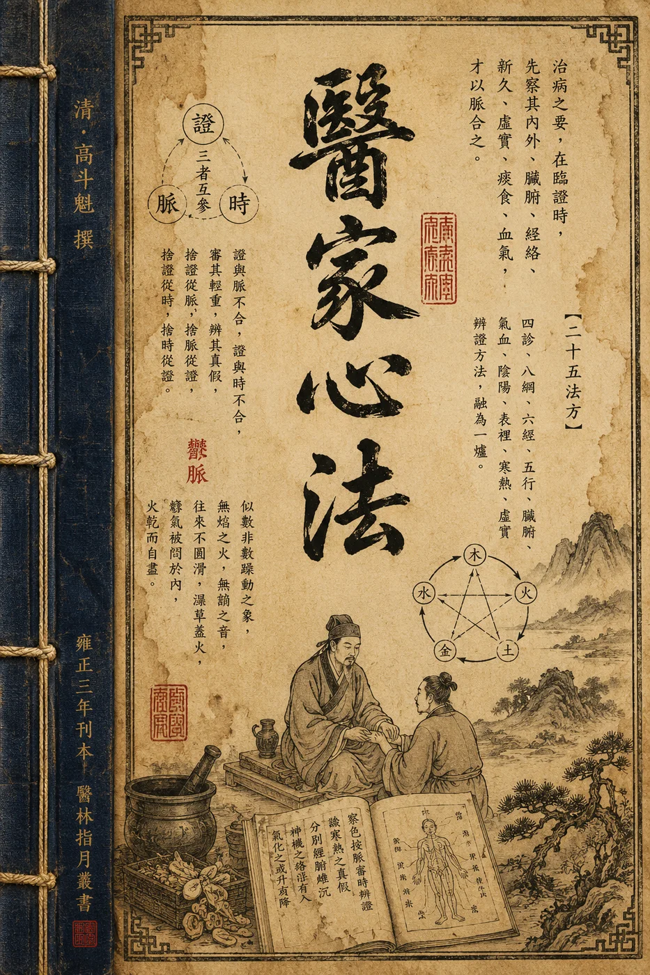 醫家心法