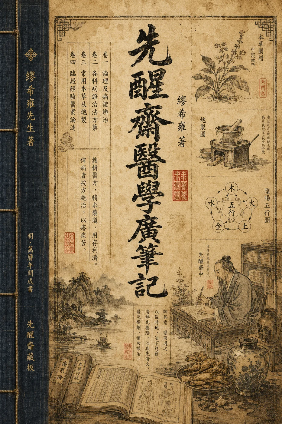 先醒齋醫學廣筆記