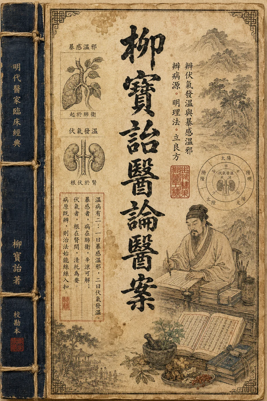 柳寶詒醫論醫案