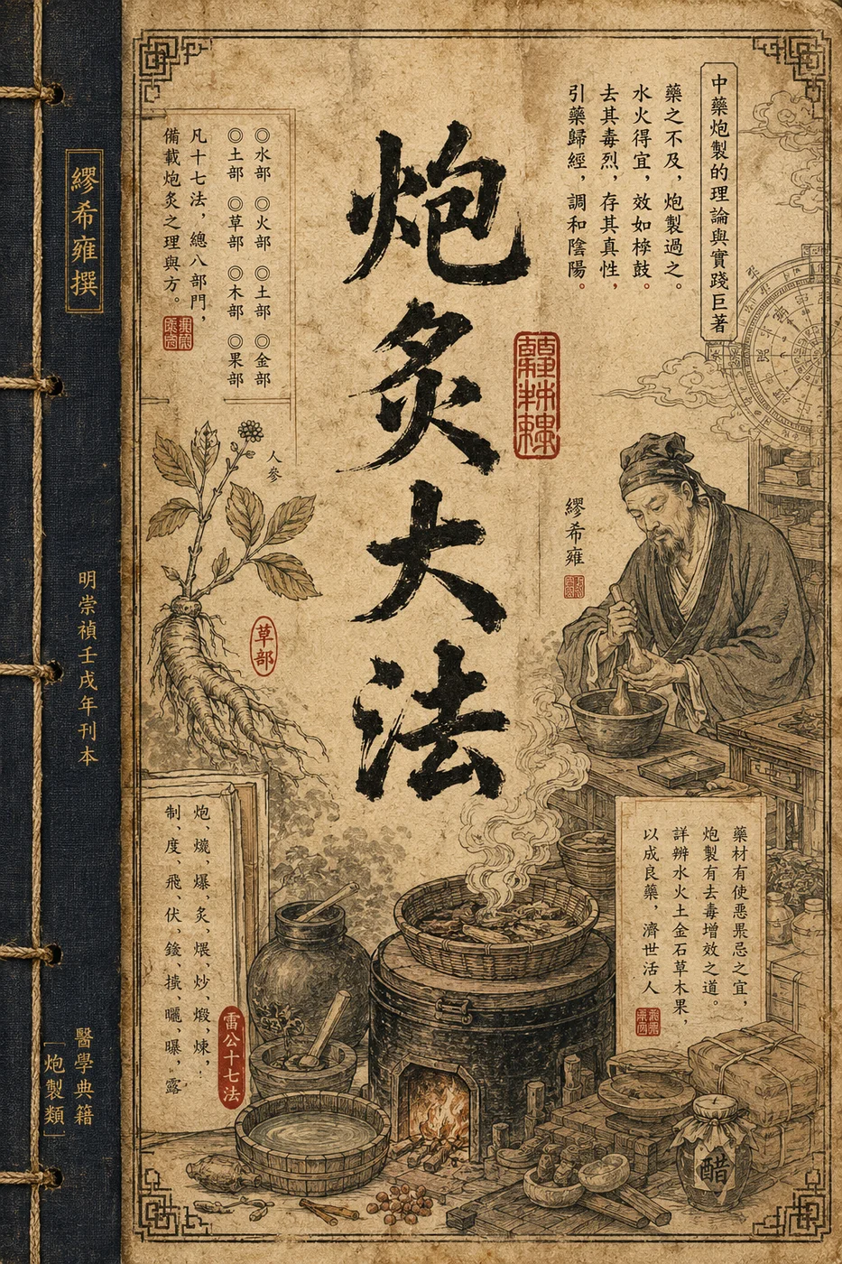 炮炙大法
