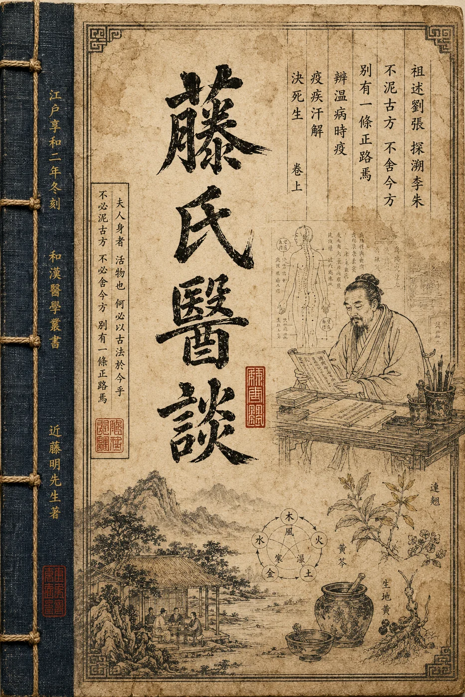 藤氏醫談