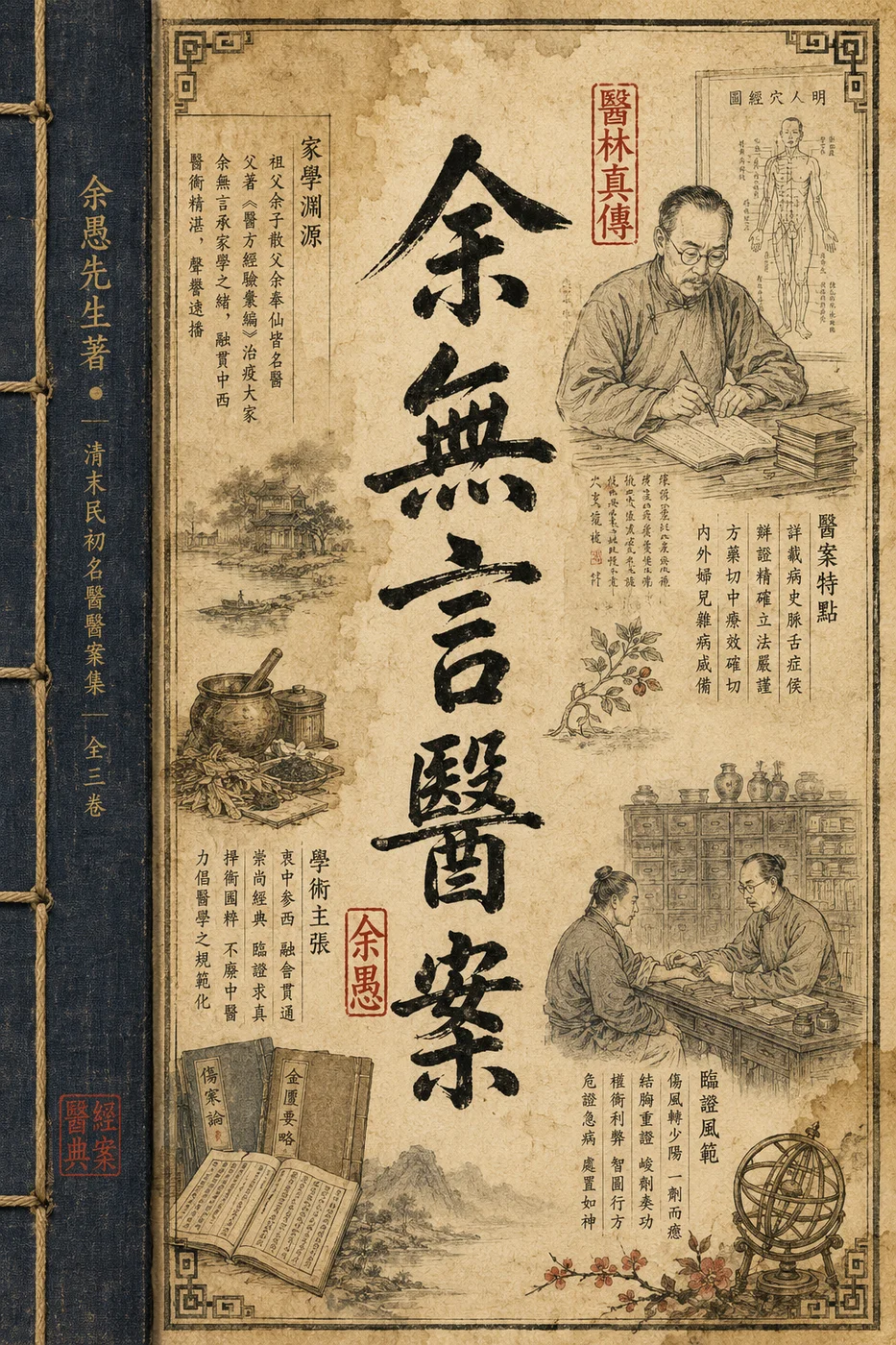 余無言醫案