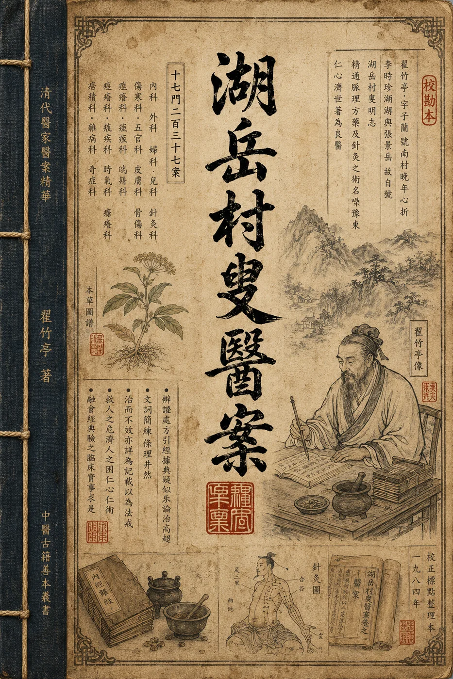 湖岳村叟醫案