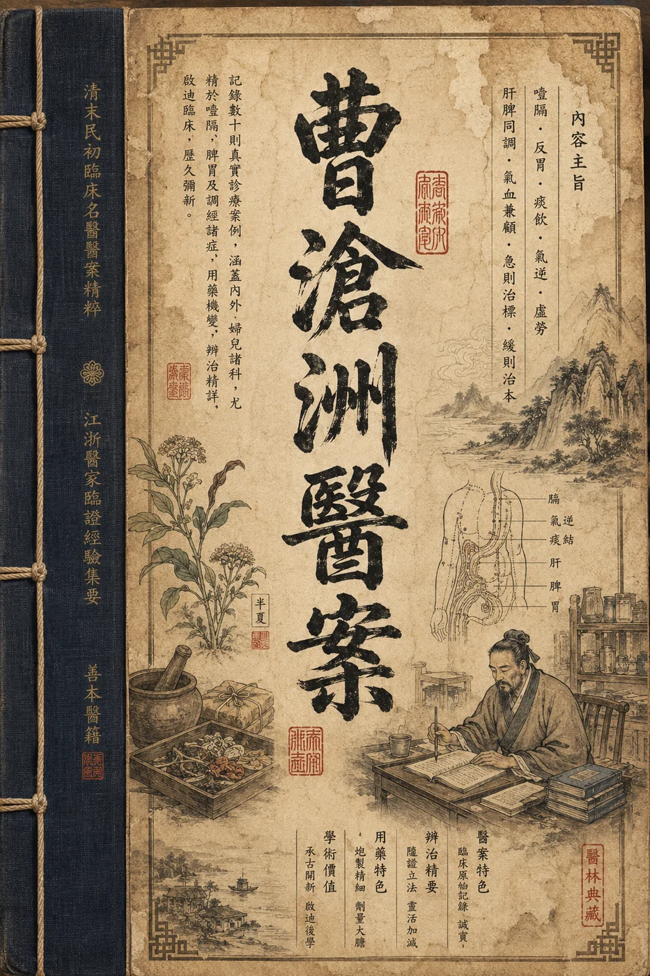 曹滄洲醫案