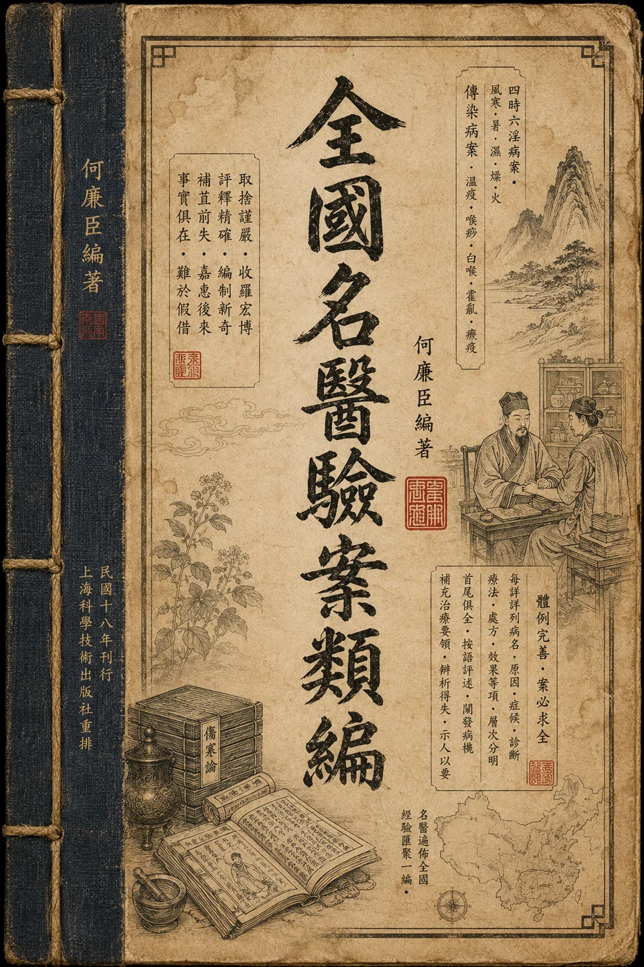 全國名醫驗案類編