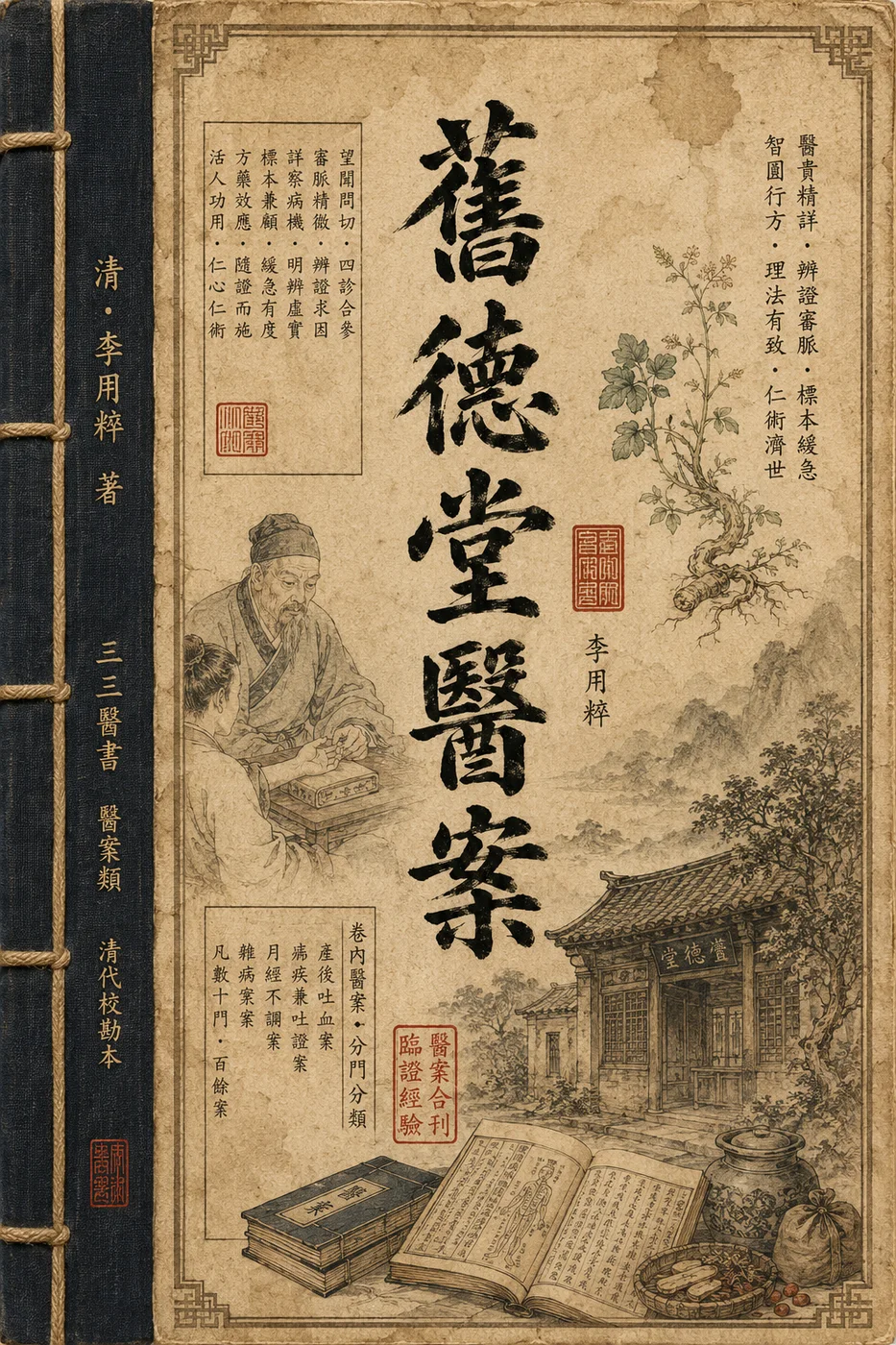 舊德堂醫案