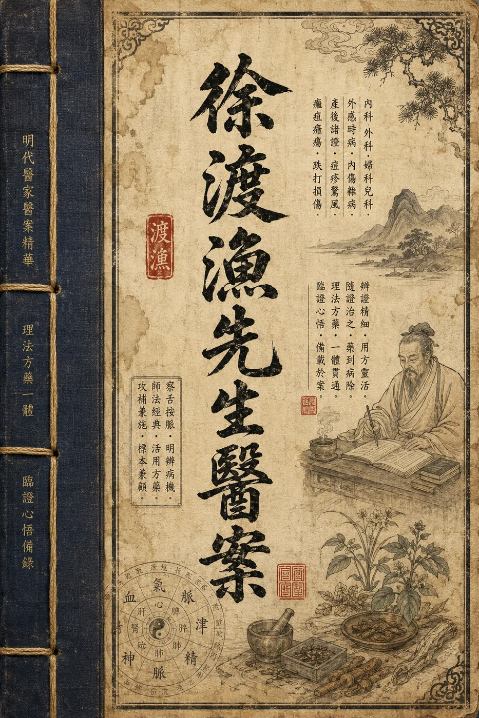 徐渡漁先生醫案