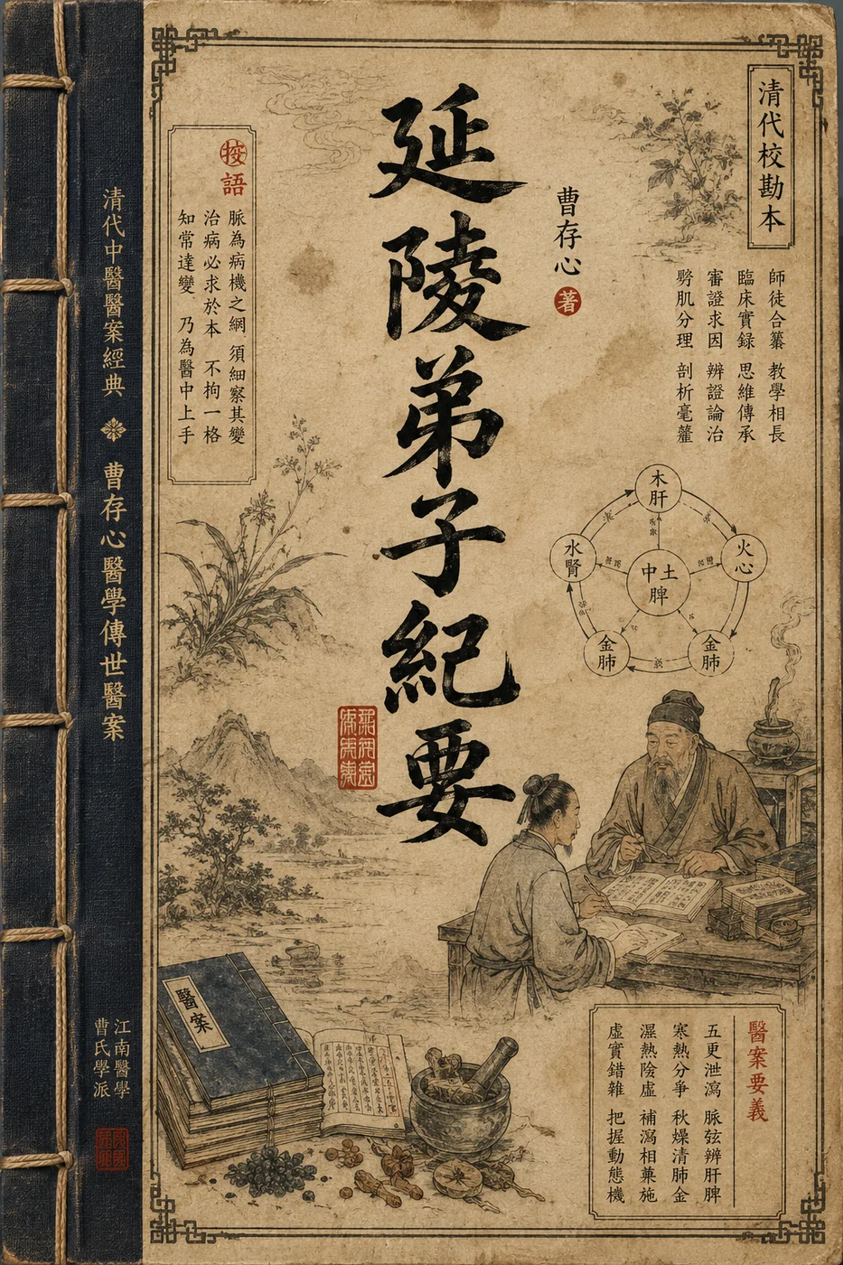 延陵弟子紀要