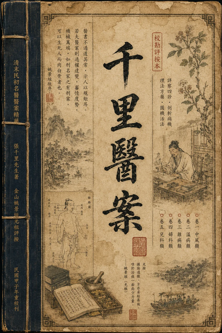 千里醫案
