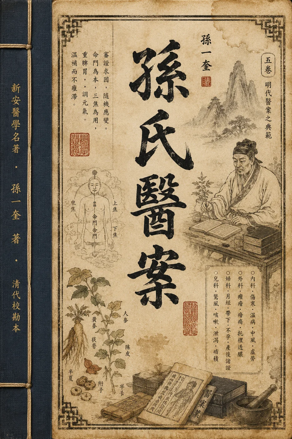 孫氏醫案