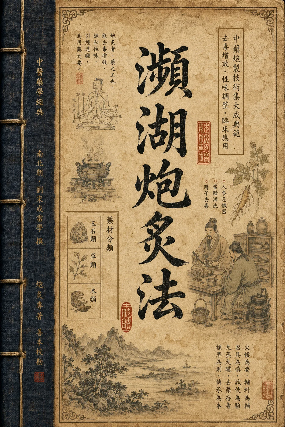 瀕湖炮炙法