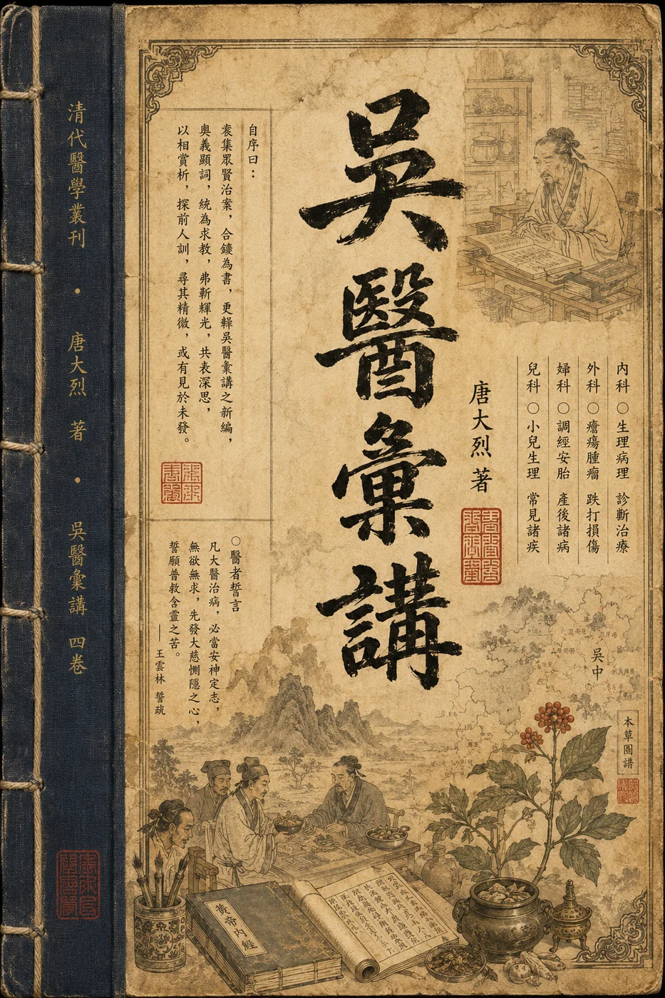 吳醫彙講