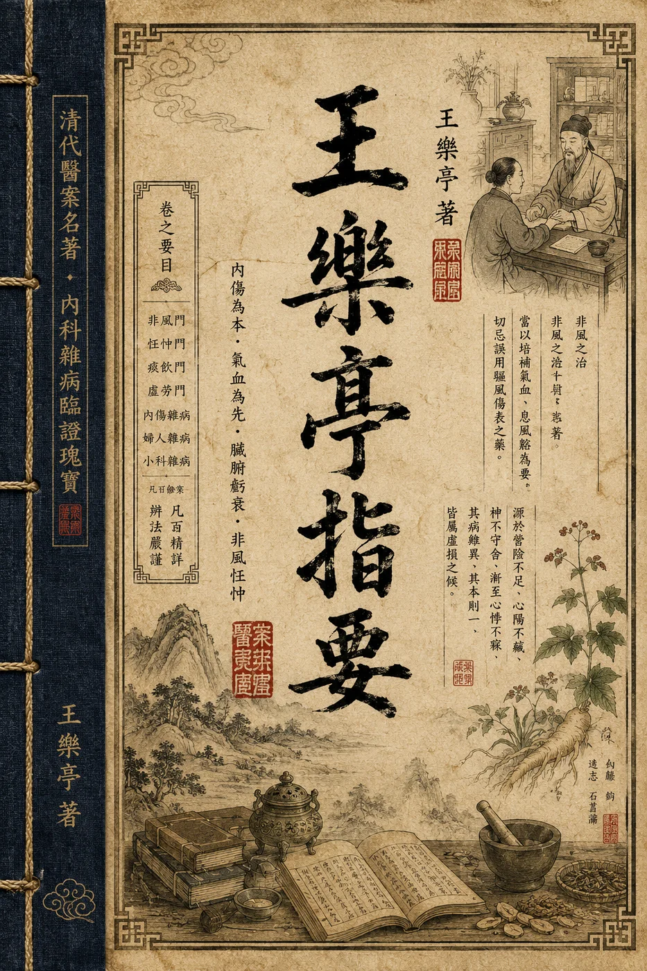 王樂亭指要