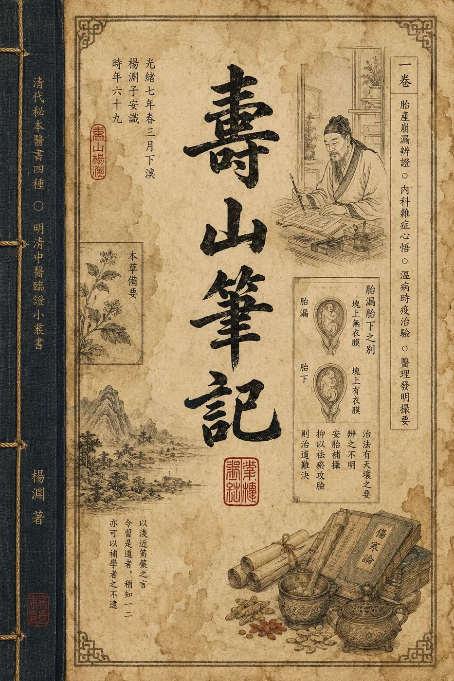 壽山筆記