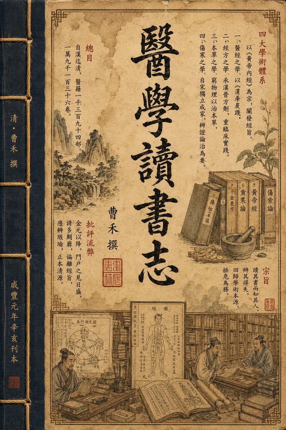 醫學讀書志