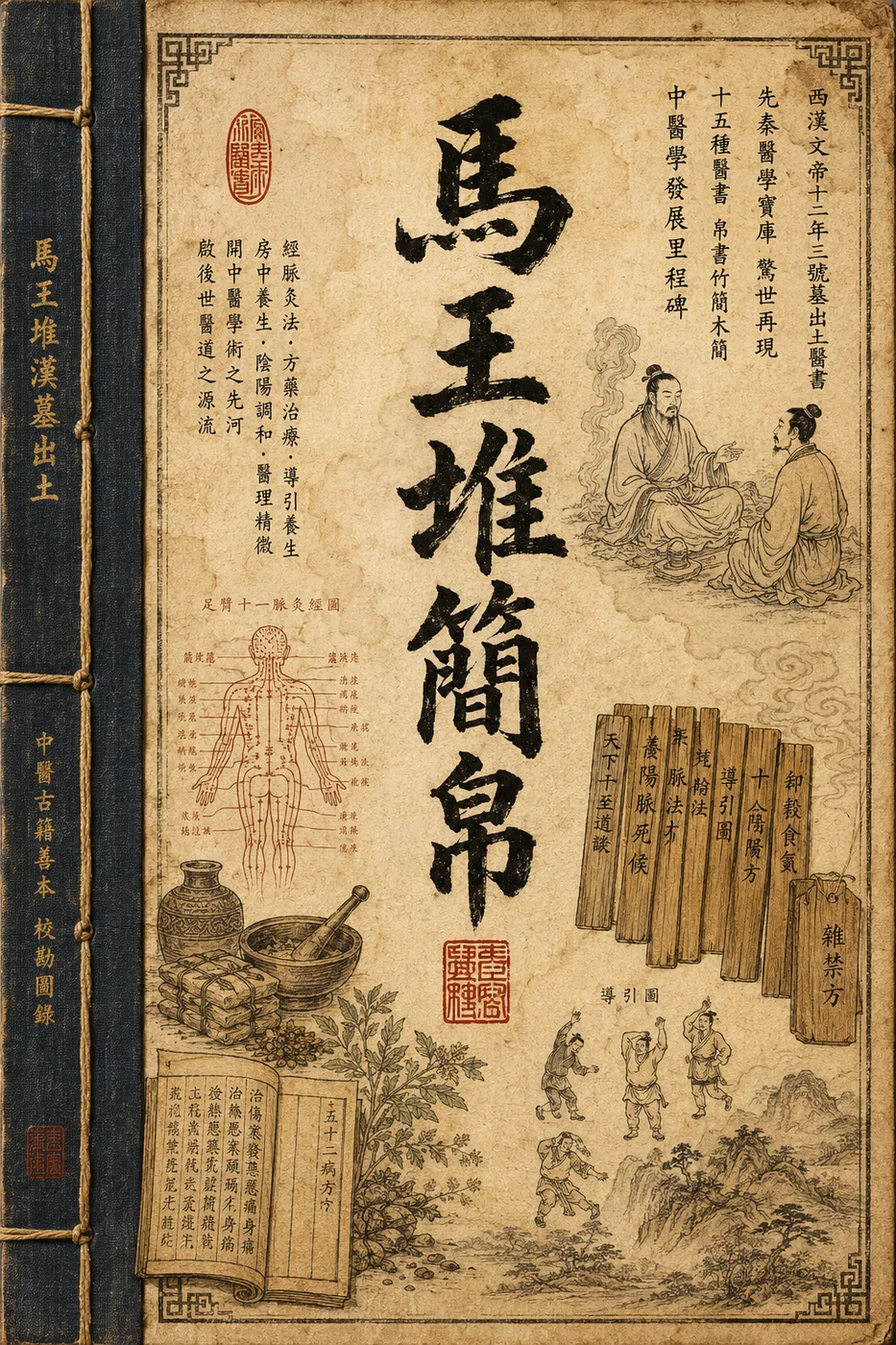 馬王堆簡帛