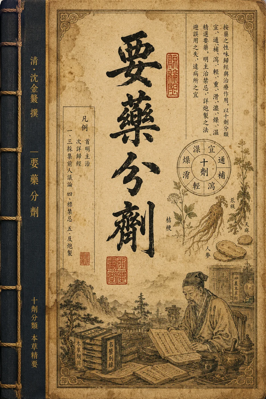 要藥分劑