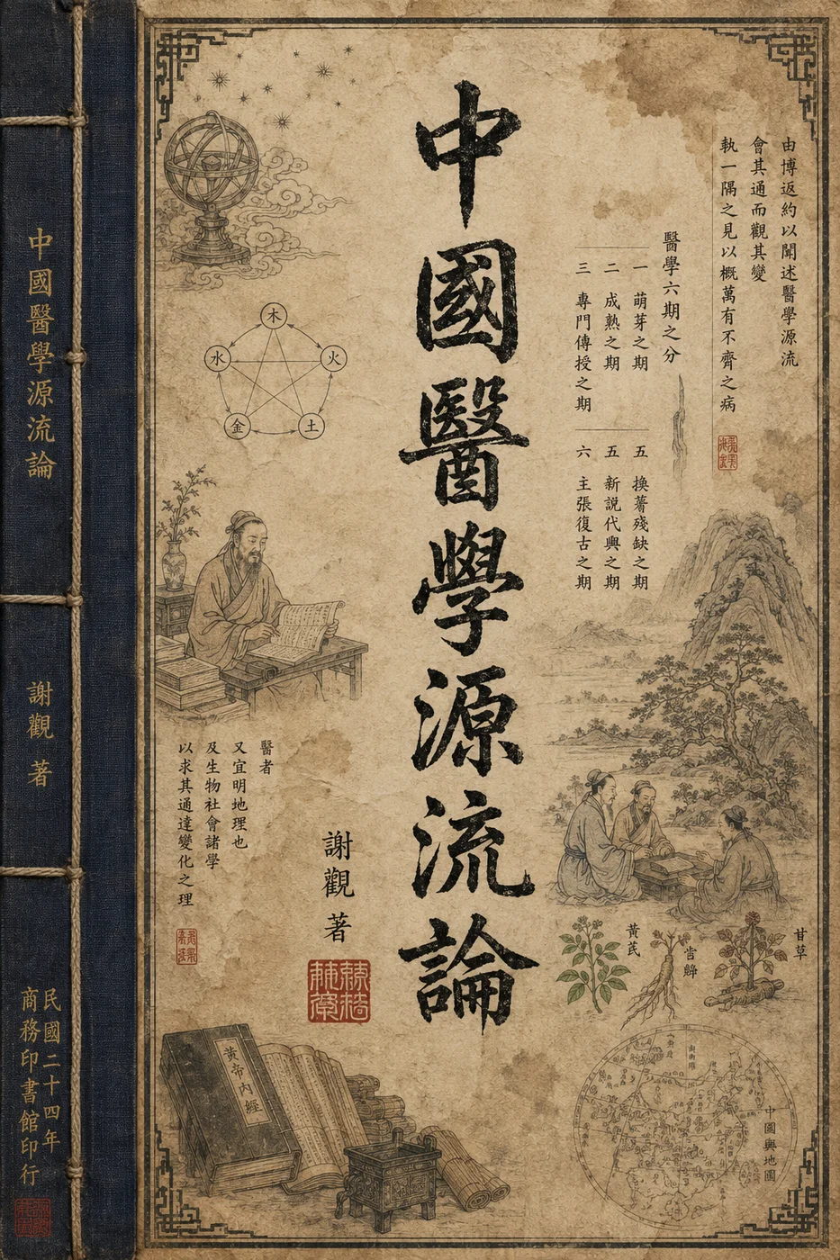 中國醫學源流論