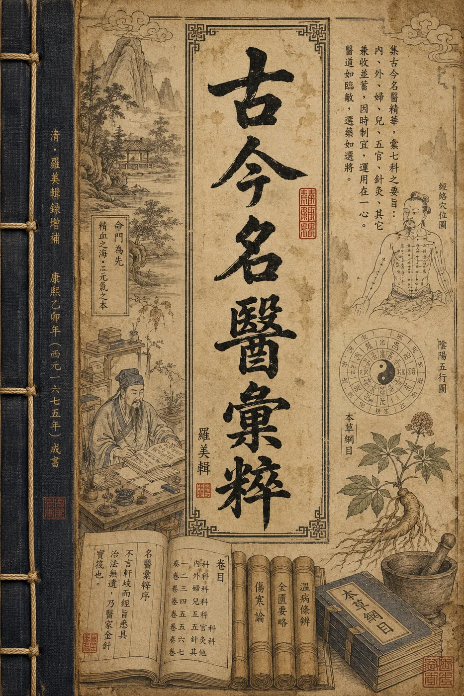 古今名醫彙粹