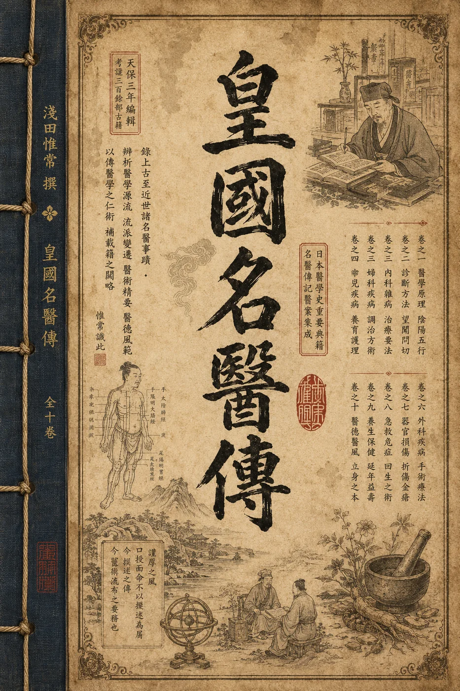 皇國名醫傳