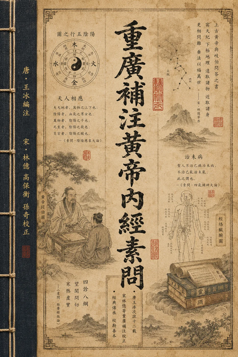重廣補注黃帝內經素問