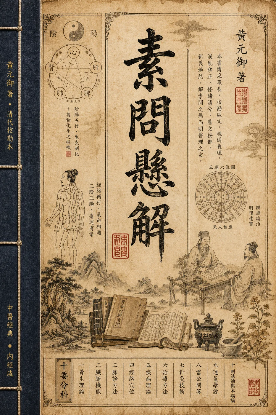 素問懸解