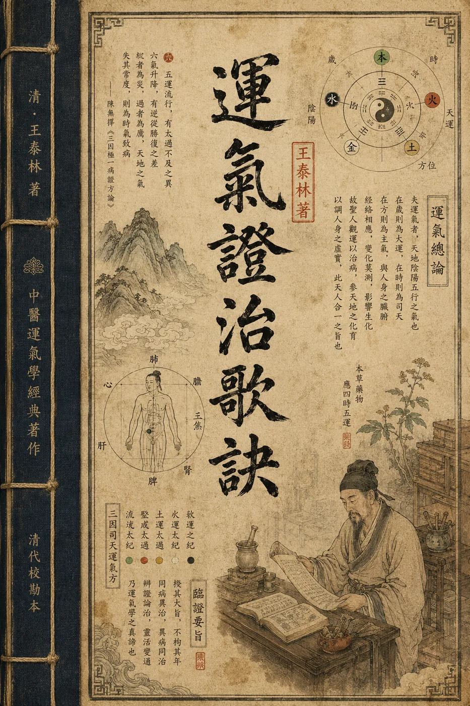 運氣證治歌訣