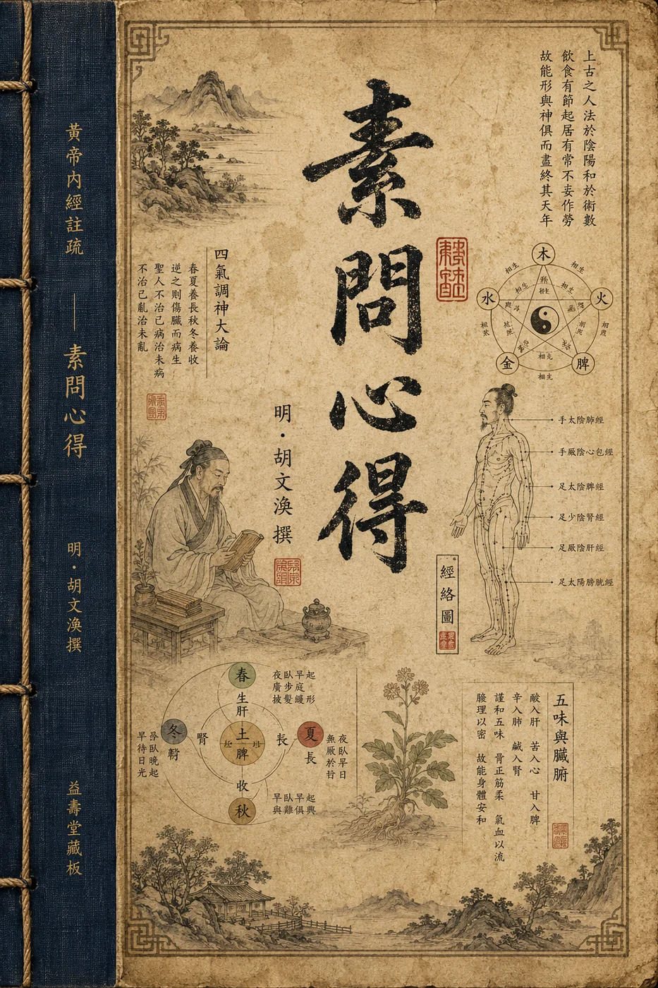素問心得