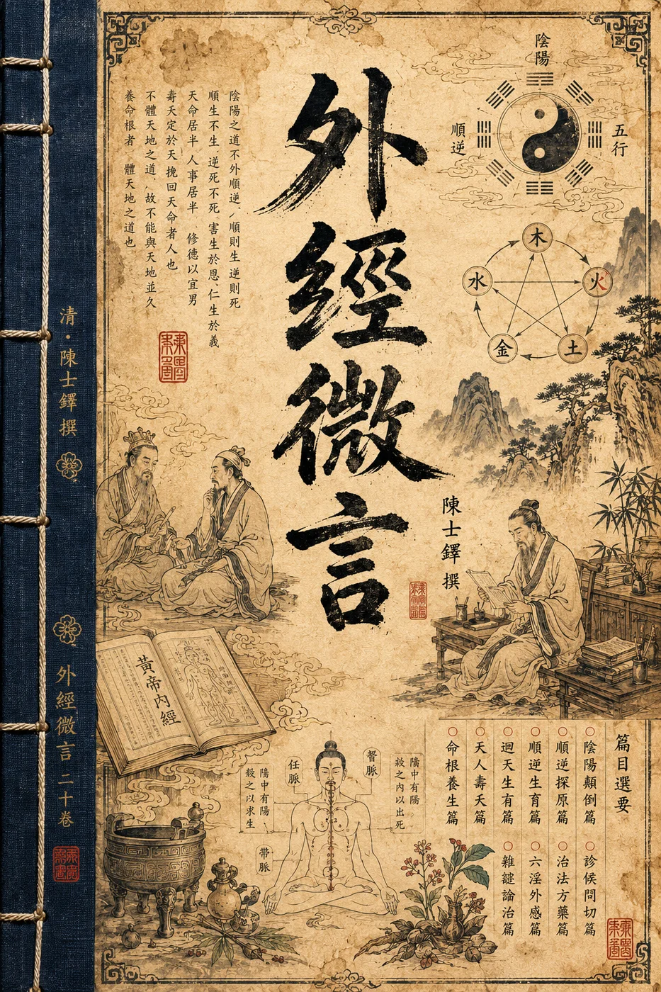 外經微言