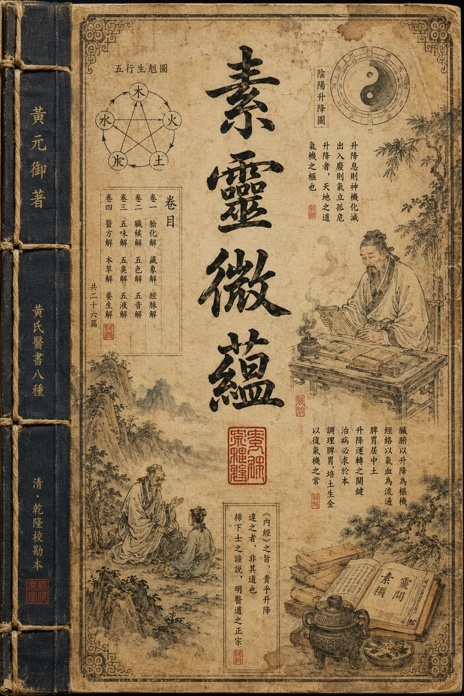 素靈微蘊