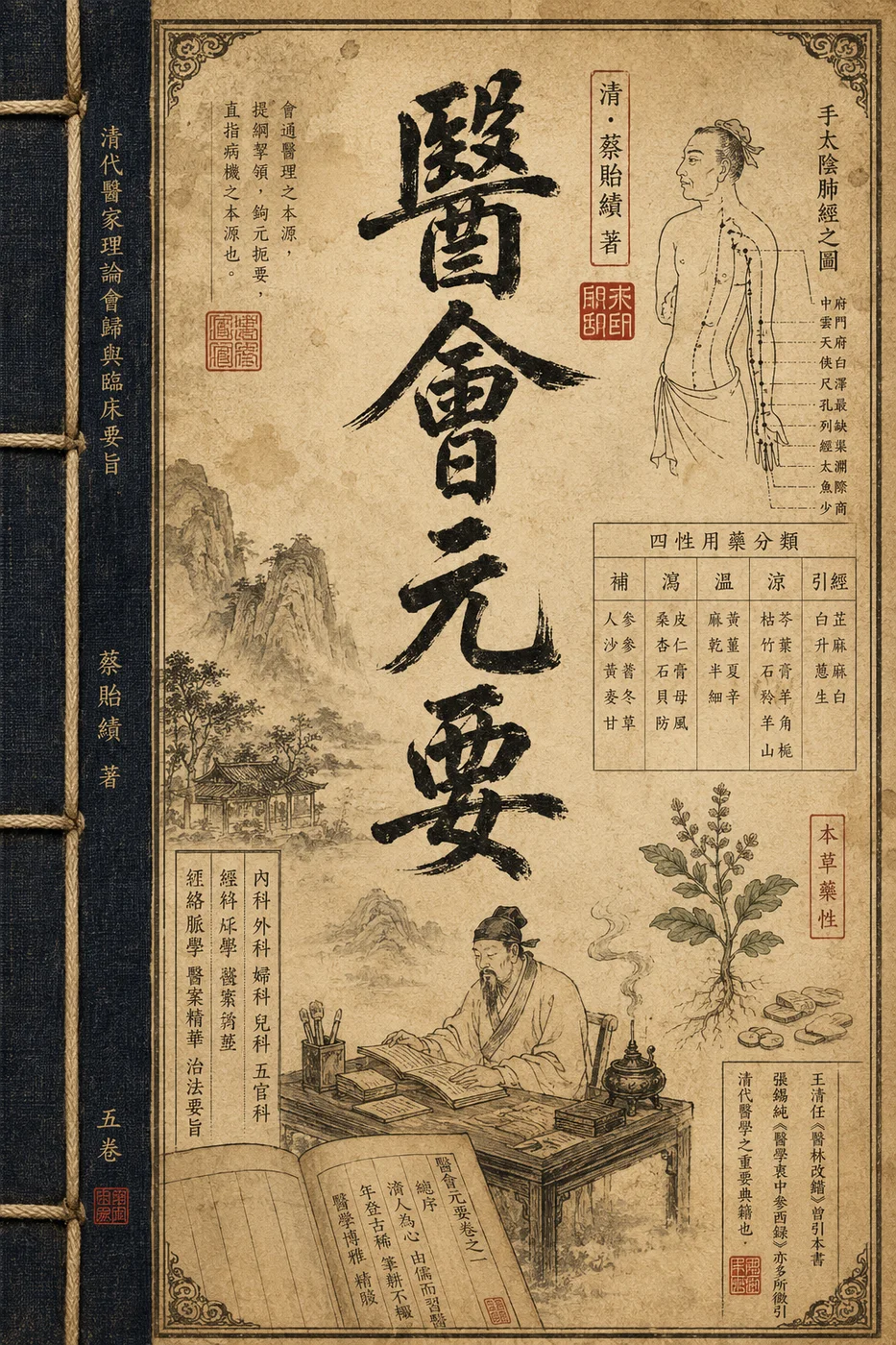 醫會元要