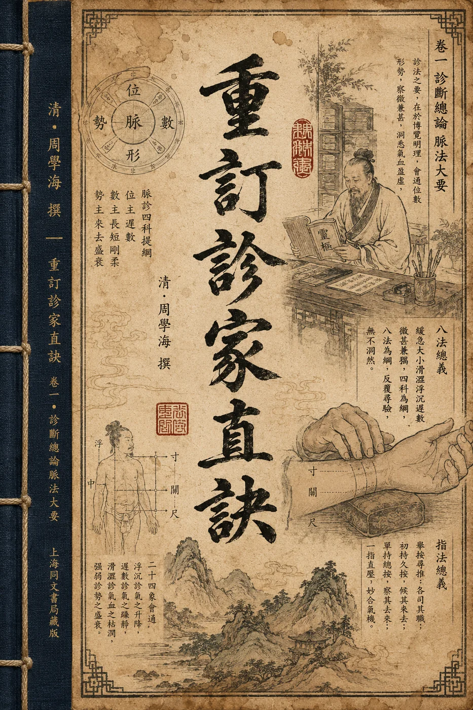 重訂診家直訣