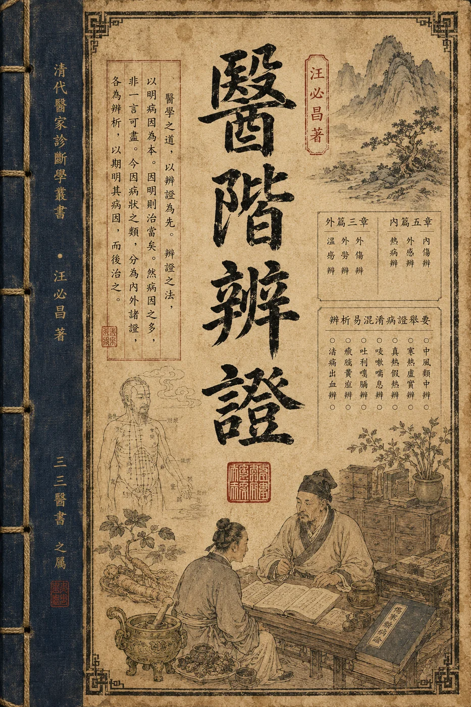 醫階辨證