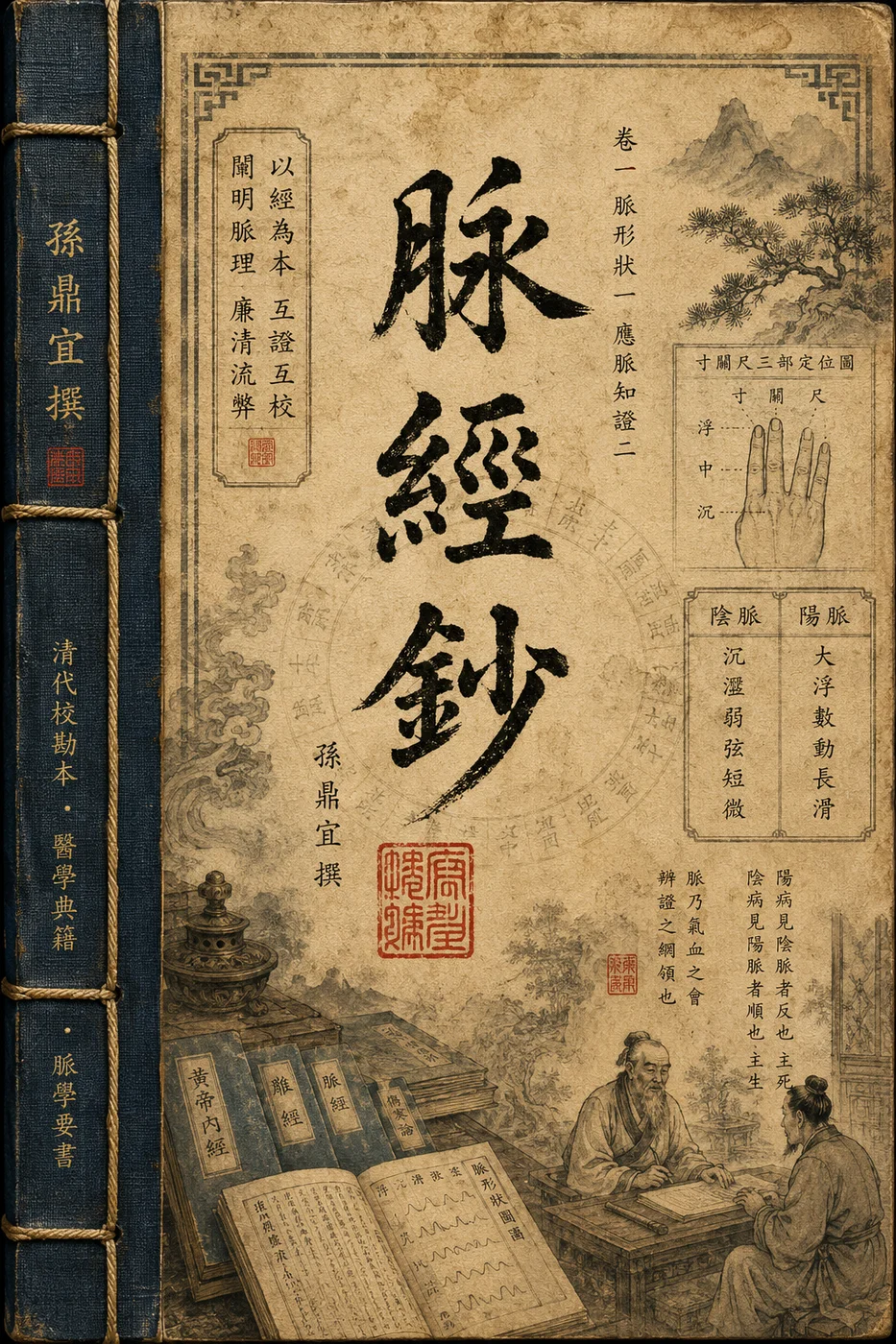 脈經鈔