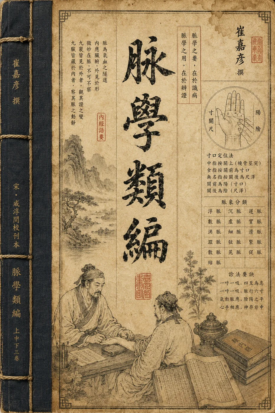 脈學類編