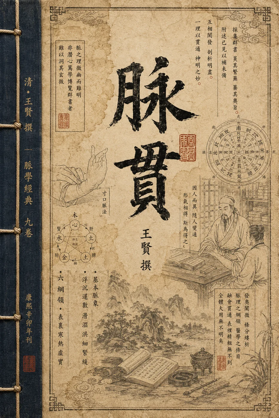 脈貫
