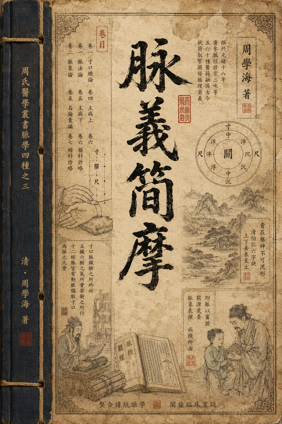 脈義簡摩