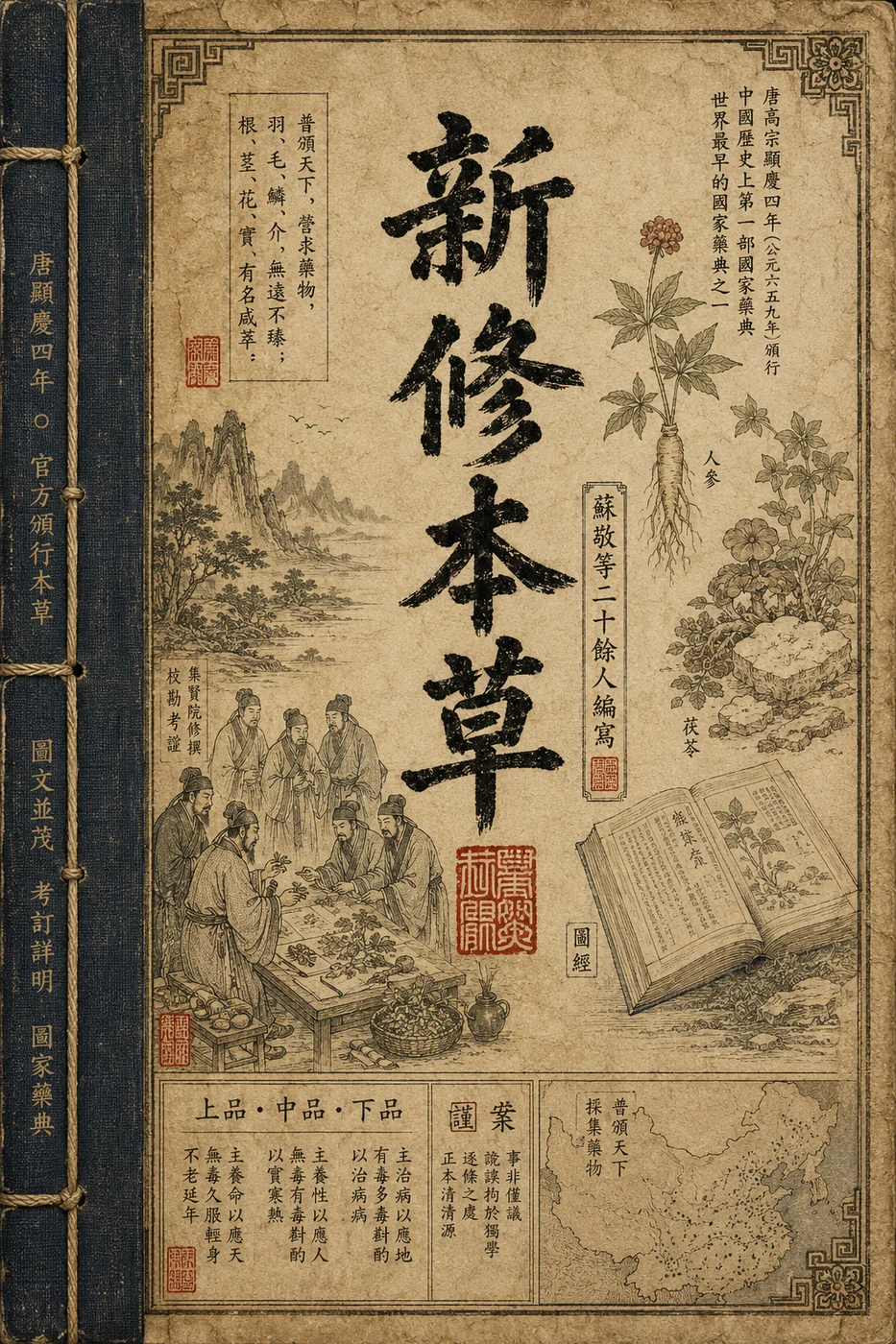 新修本草