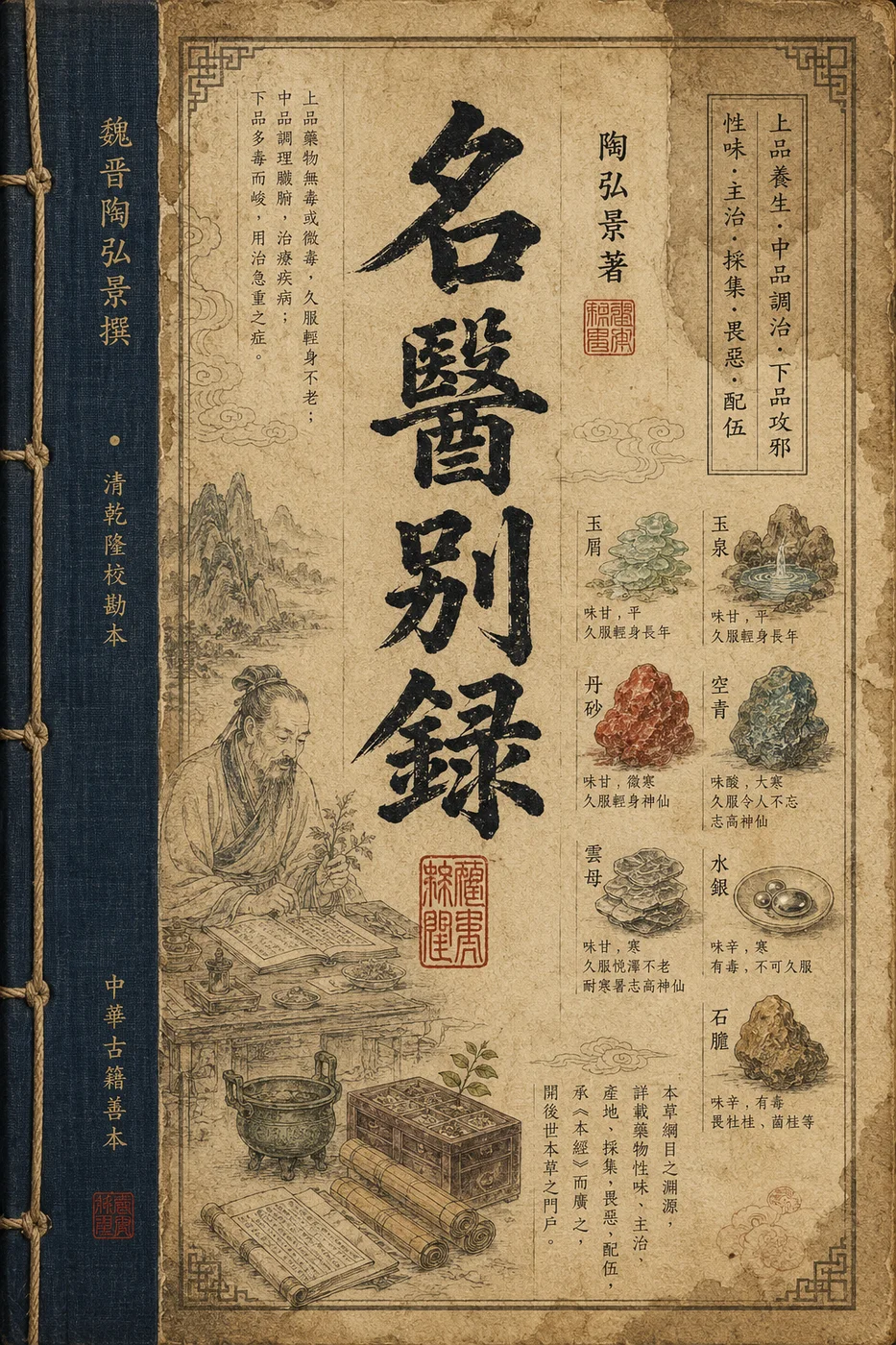 名醫別錄