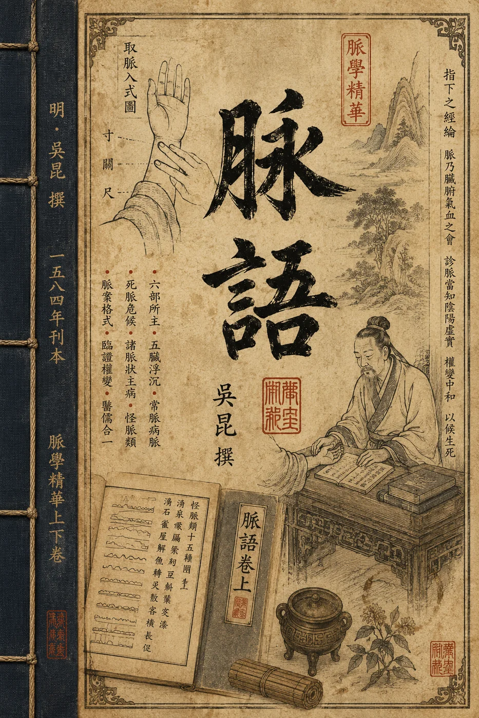 脈語