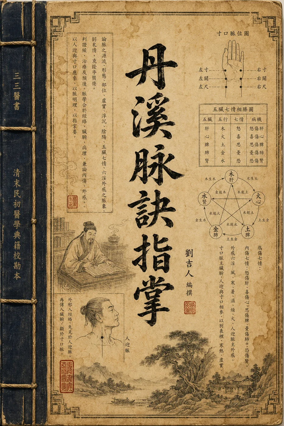 丹溪脈訣指掌