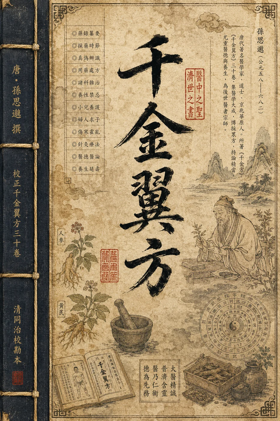 千金翼方