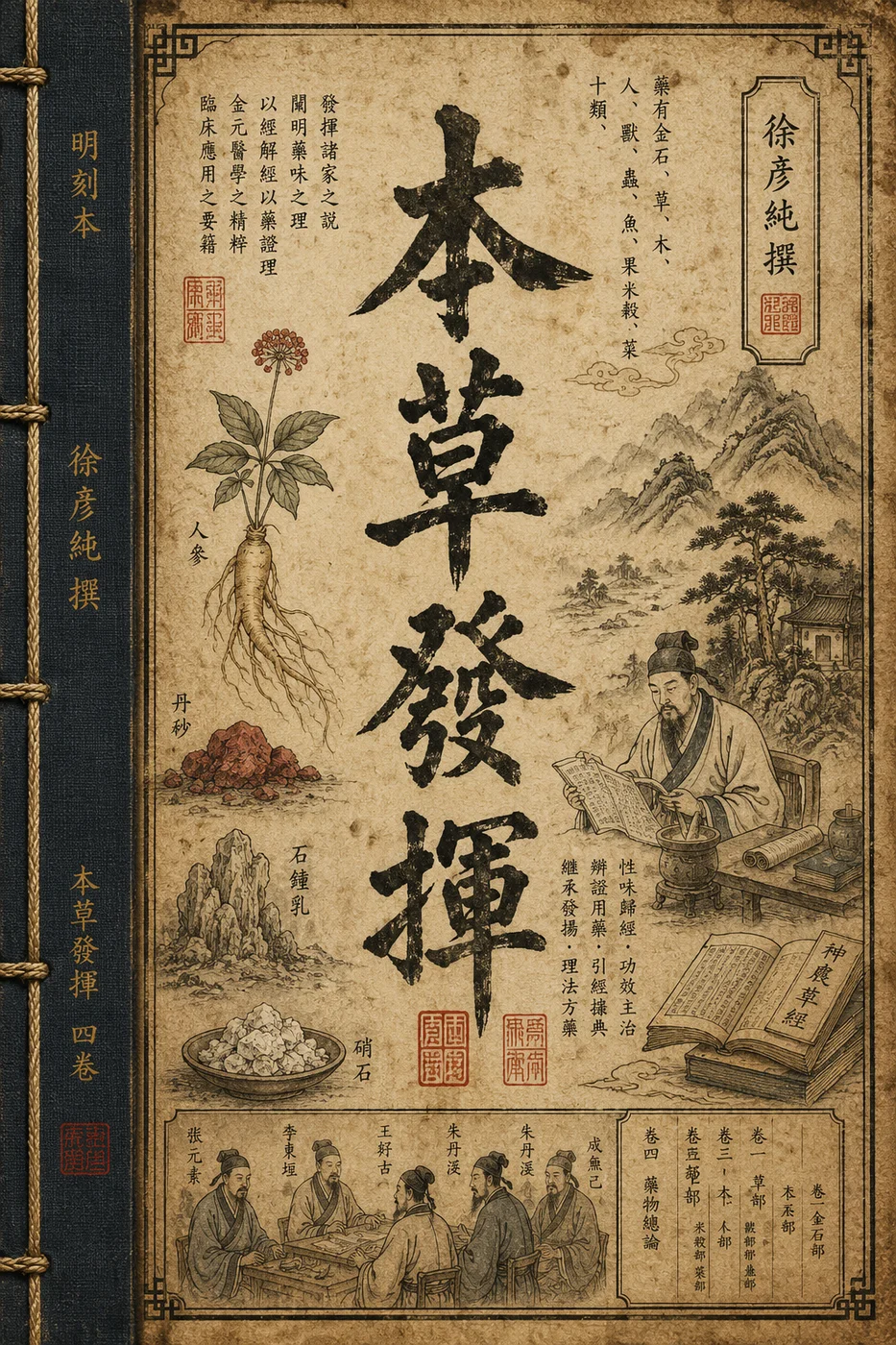 本草發揮
