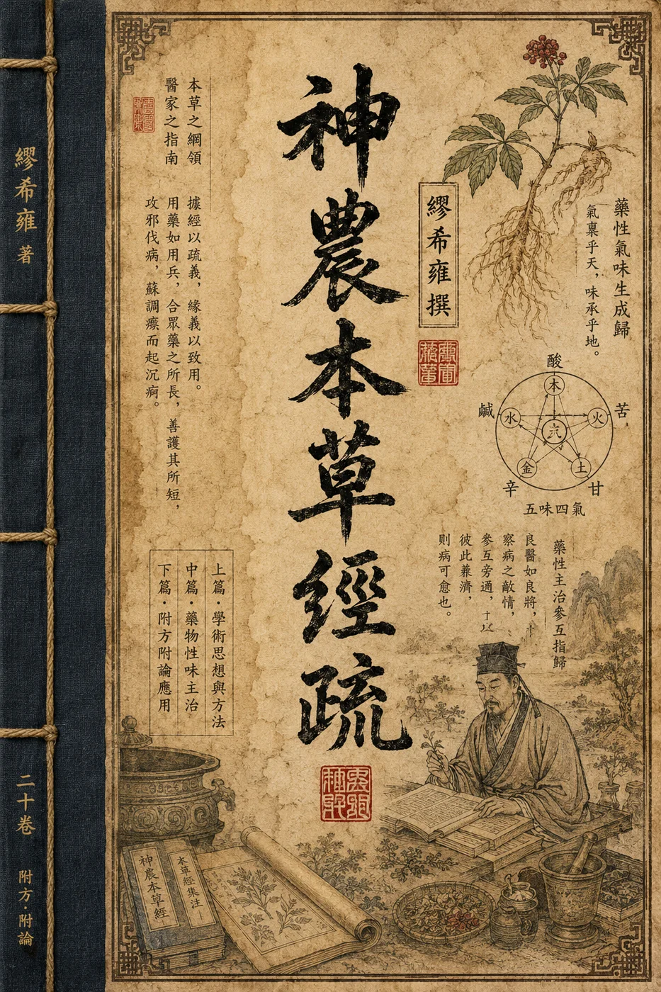 神農本草經疏