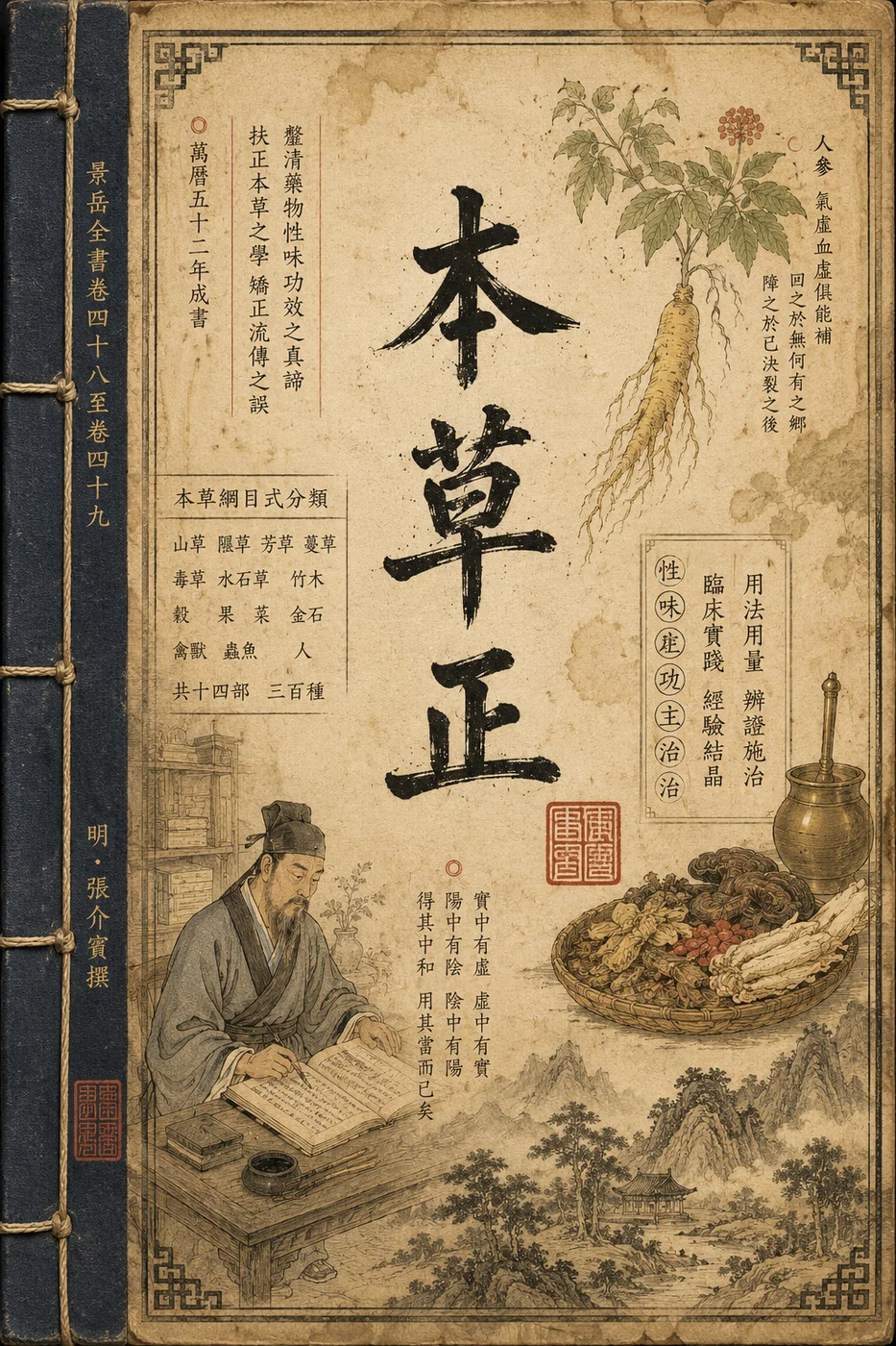 本草正