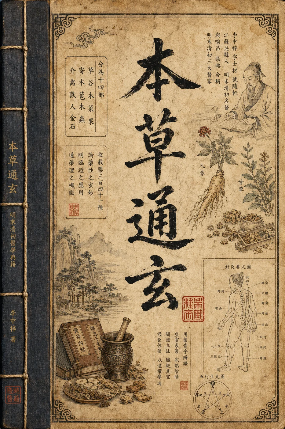 本草通玄