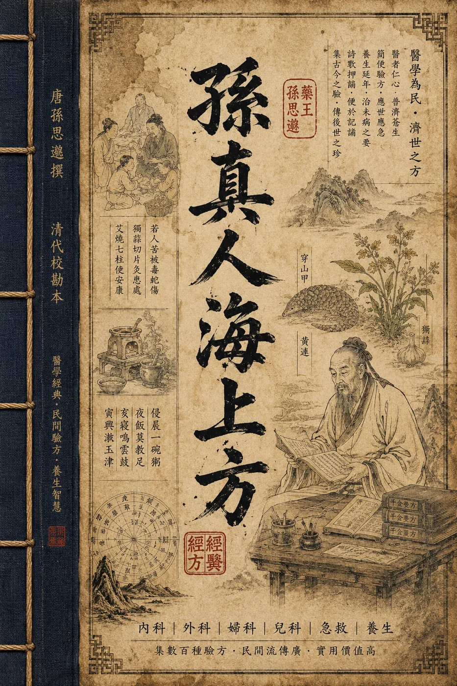 孫真人海上方